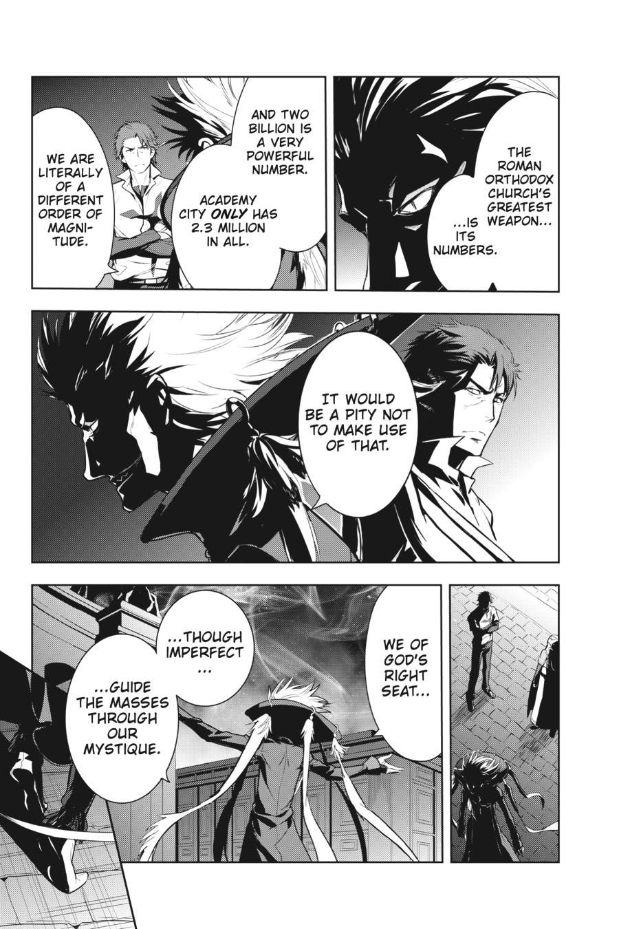 A Certain Magical Index Chapter 123 - Page 11