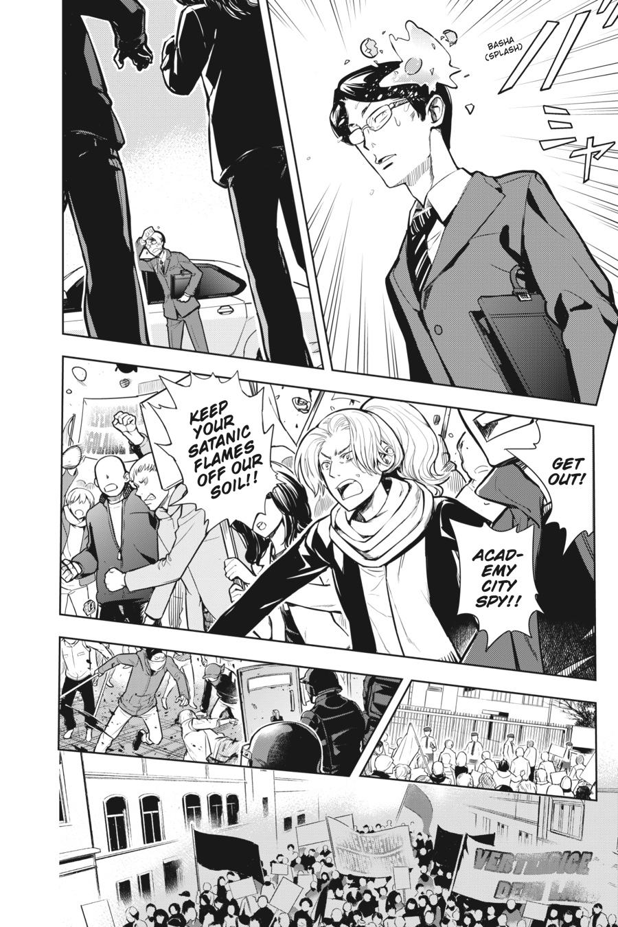 A Certain Magical Index Chapter 123 - Page 14