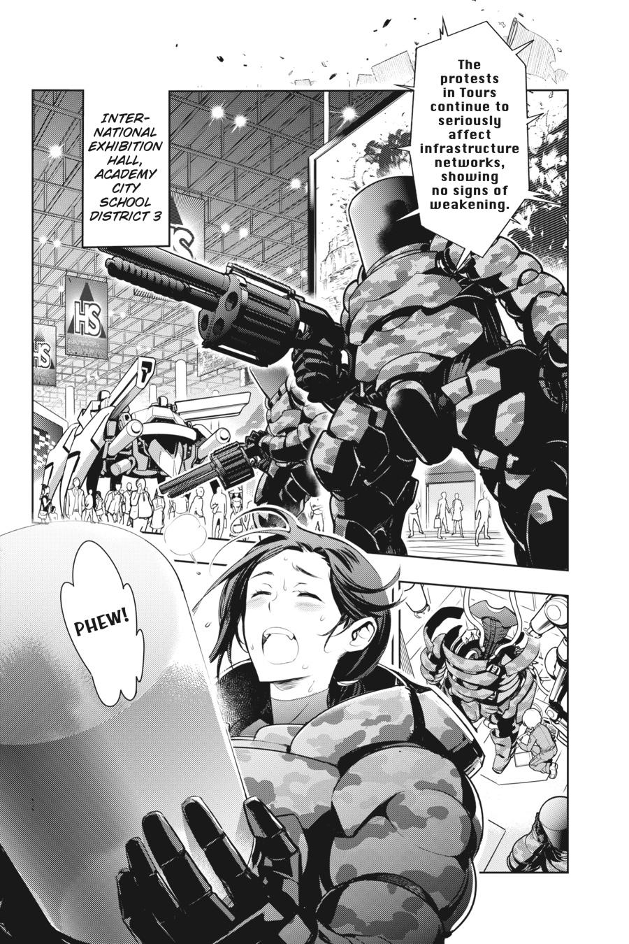 A Certain Magical Index Chapter 123 - Page 15