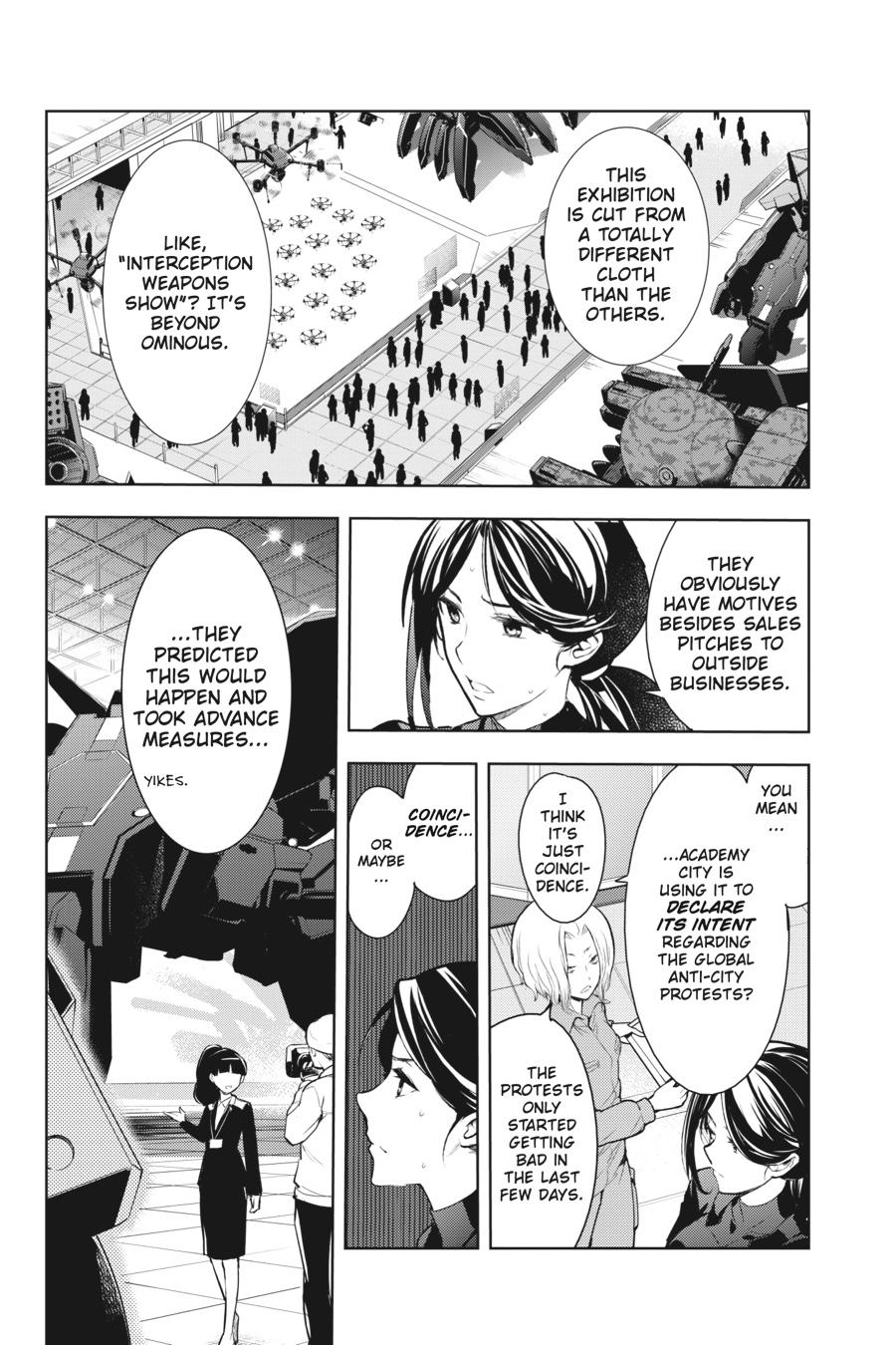 A Certain Magical Index Chapter 123 - Page 17