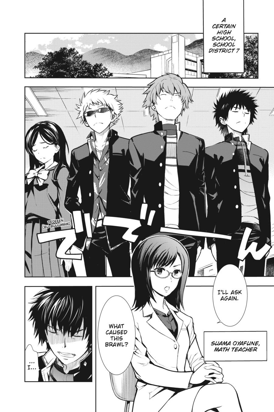 A Certain Magical Index Chapter 123 - Page 18