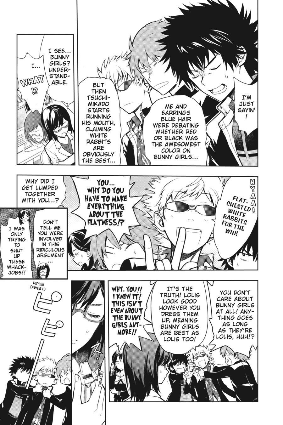 A Certain Magical Index Chapter 123 - Page 19