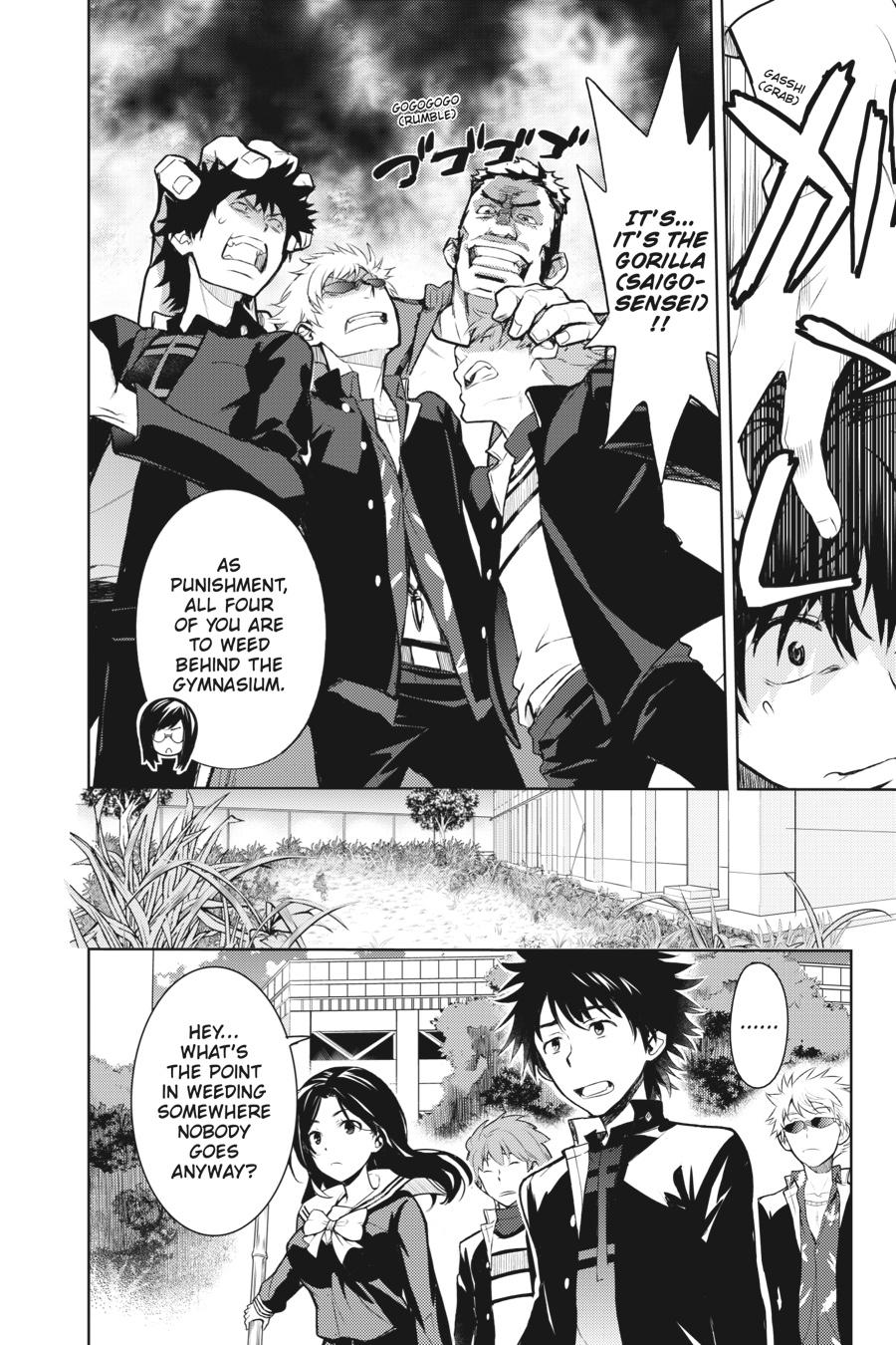 A Certain Magical Index Chapter 123 - Page 20