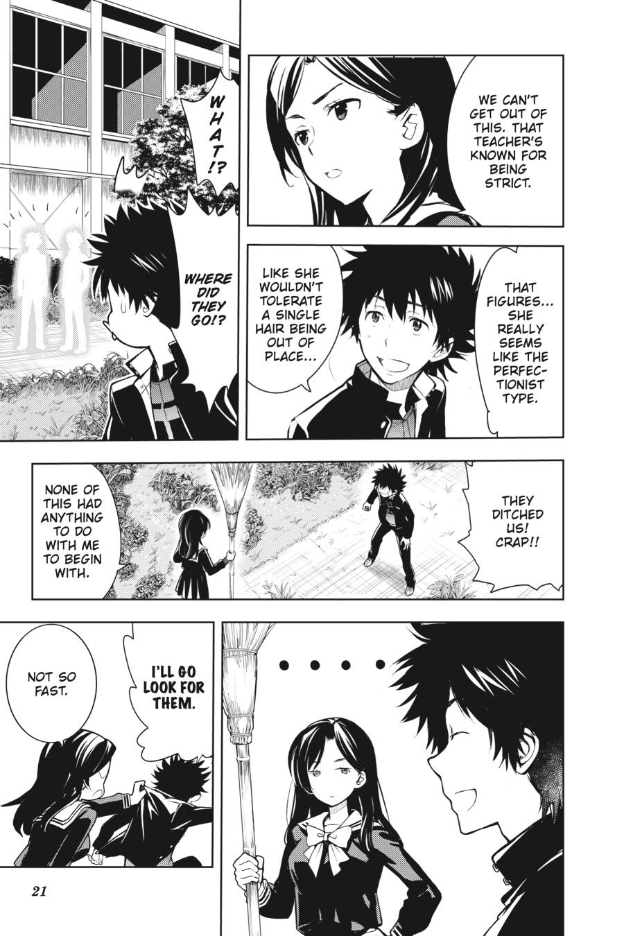 A Certain Magical Index Chapter 123 - Page 21