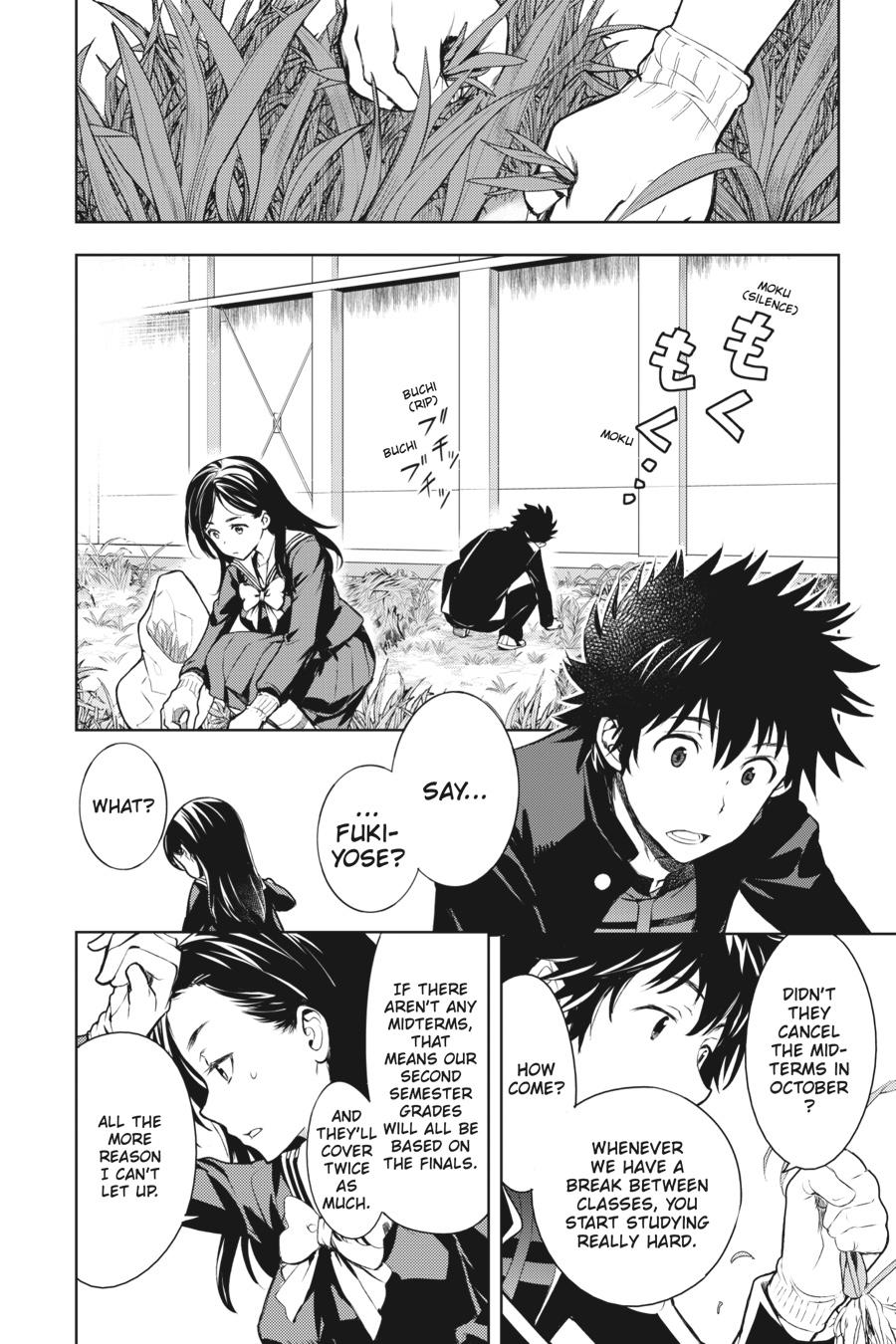 A Certain Magical Index Chapter 123 - Page 22