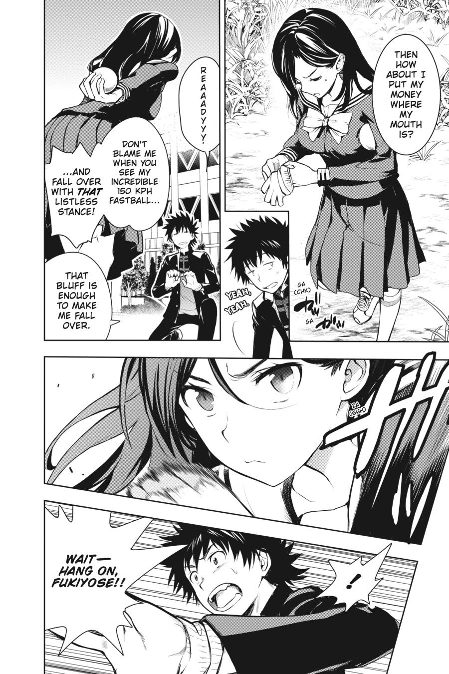 A Certain Magical Index Chapter 123 - Page 24