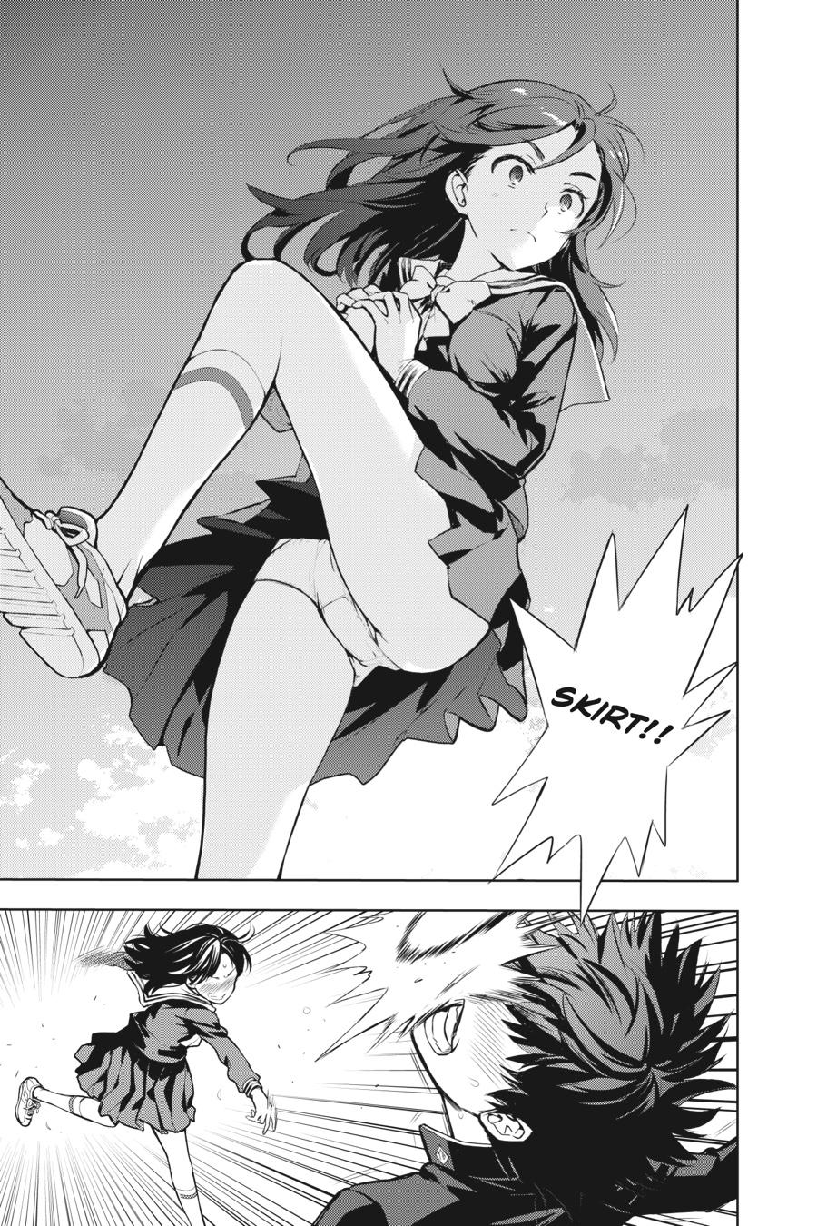 A Certain Magical Index Chapter 123 - Page 25