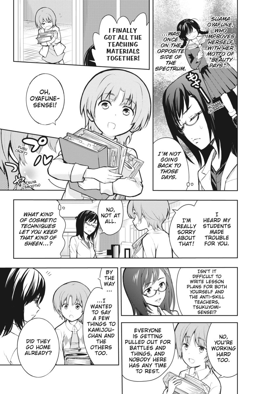 A Certain Magical Index Chapter 123 - Page 27