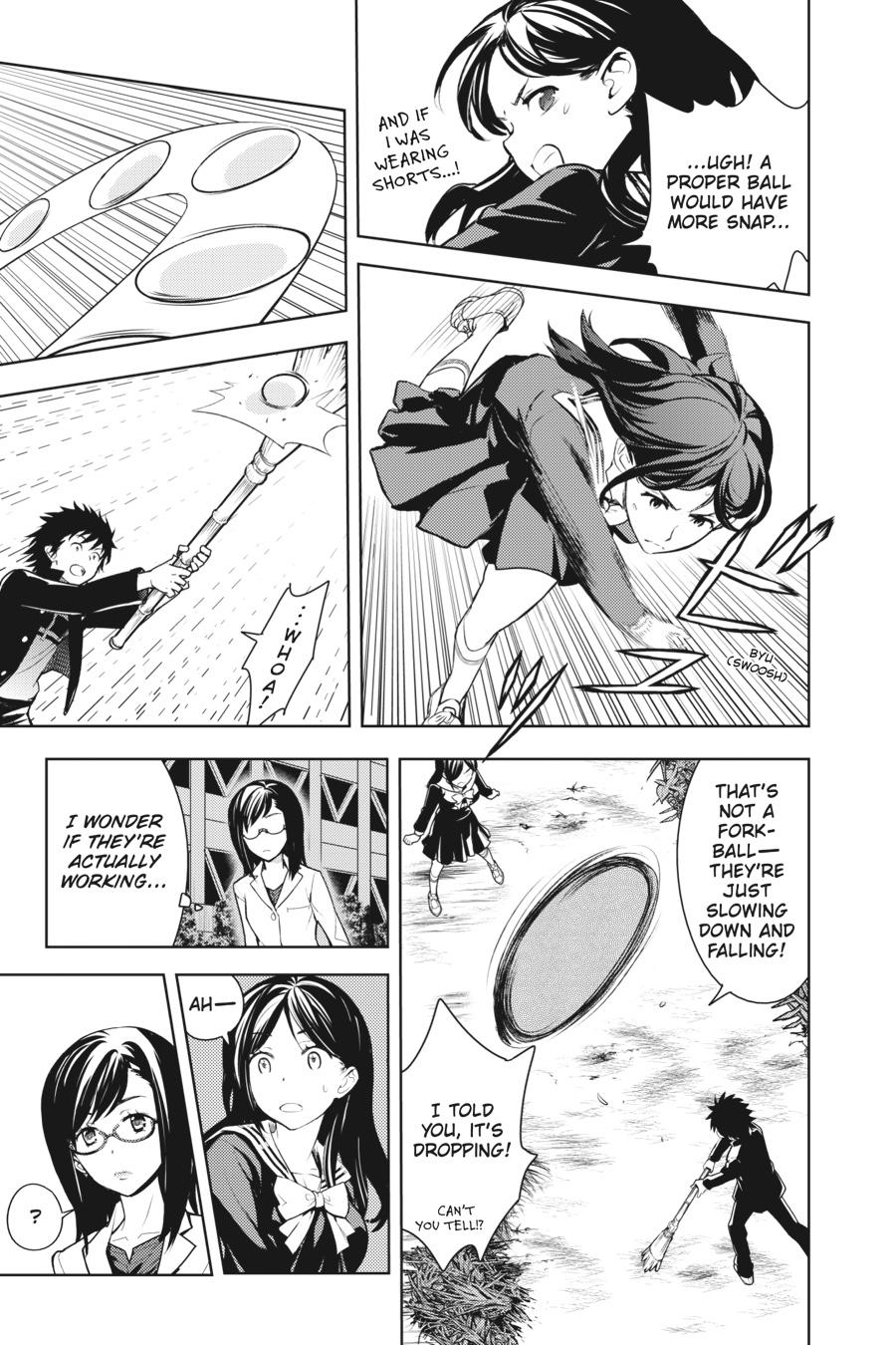 A Certain Magical Index Chapter 123 - Page 29