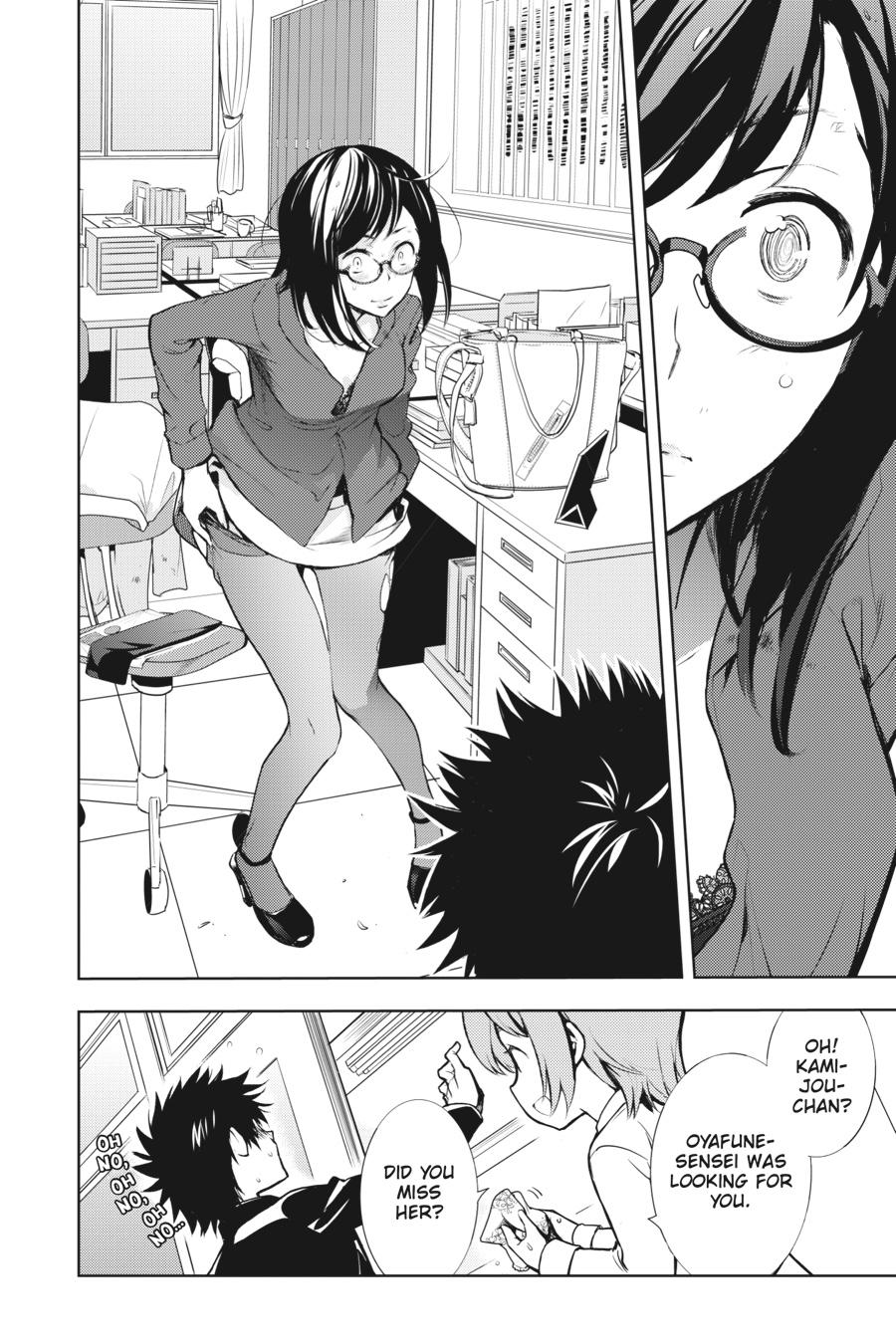 A Certain Magical Index Chapter 123 - Page 32