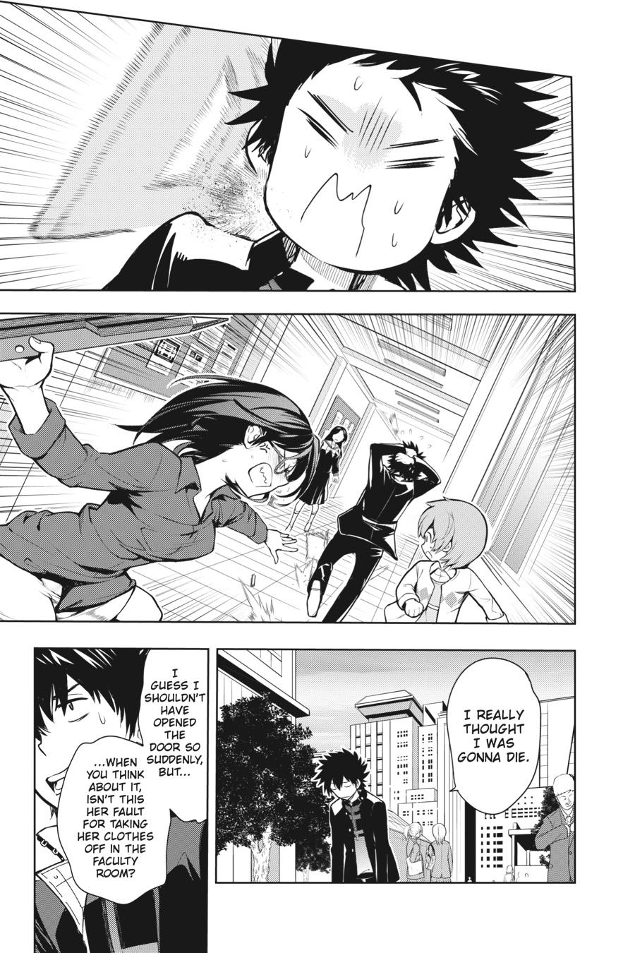 A Certain Magical Index Chapter 123 - Page 33