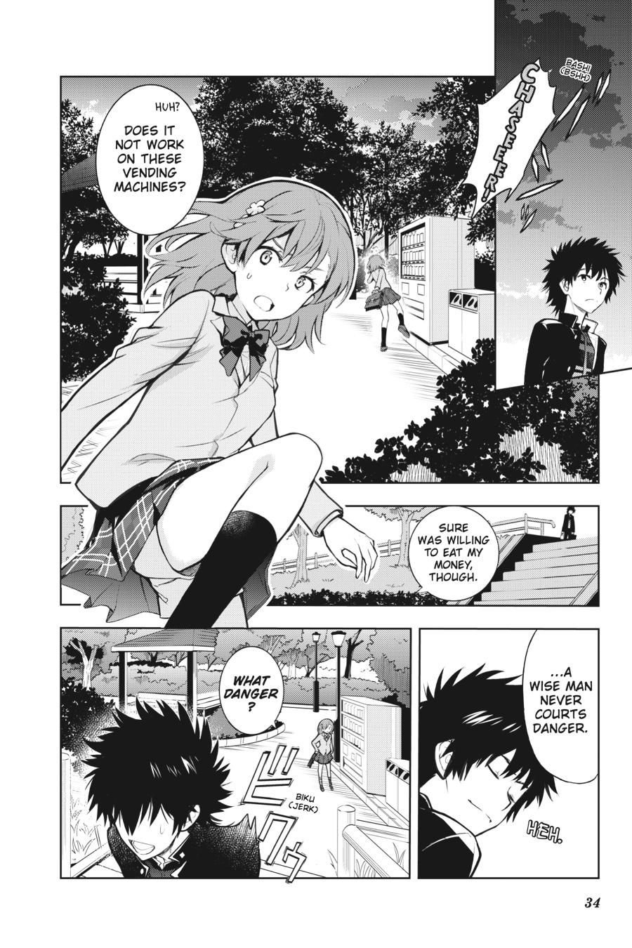 A Certain Magical Index Chapter 123 - Page 34