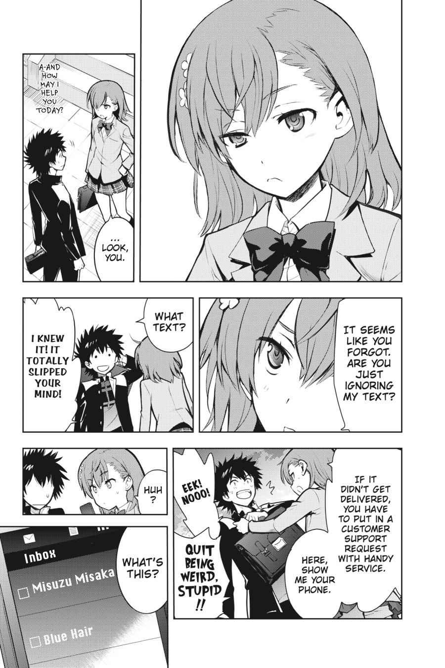 A Certain Magical Index Chapter 123 - Page 35