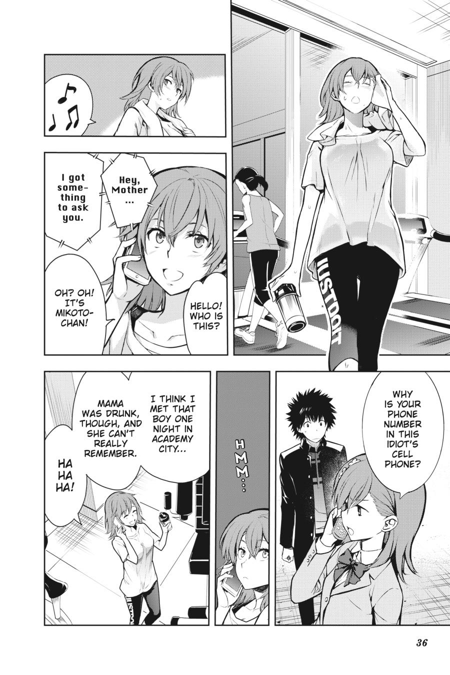 A Certain Magical Index Chapter 123 - Page 36