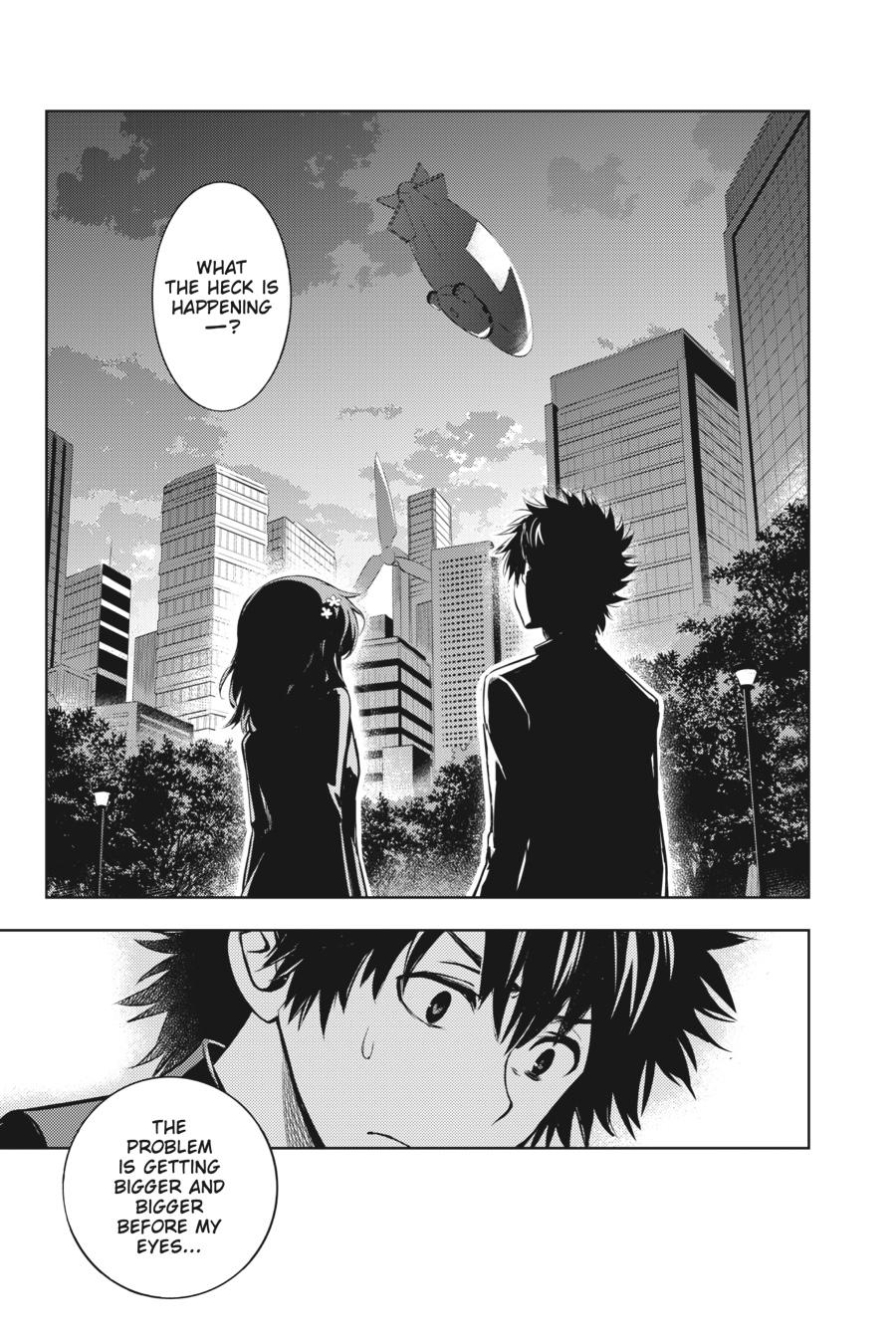 A Certain Magical Index Chapter 123 - Page 39