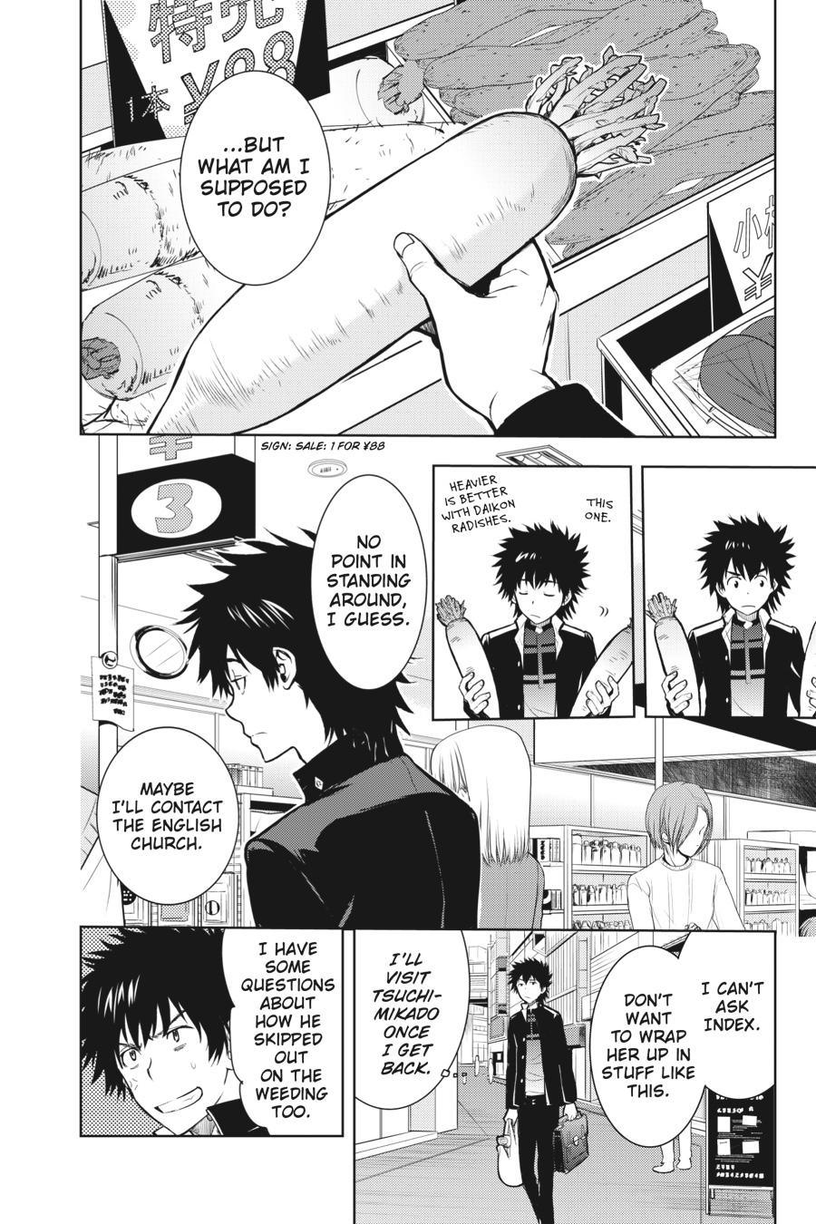 A Certain Magical Index Chapter 123 - Page 40