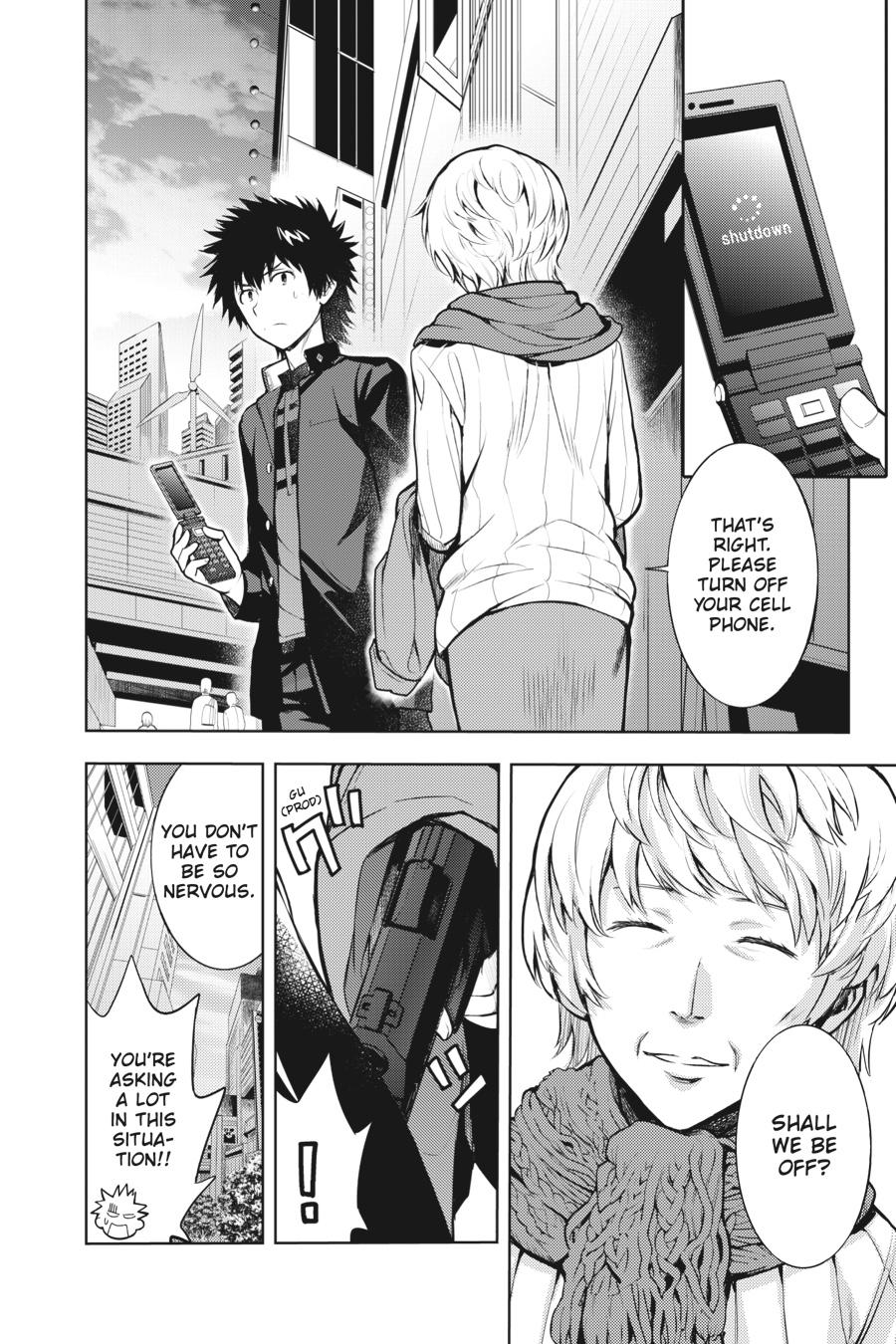 A Certain Magical Index Chapter 124 - Page 4