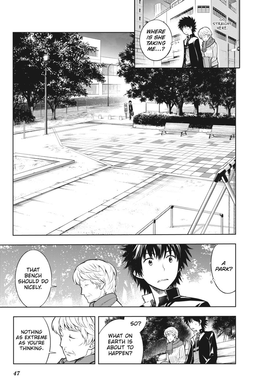 A Certain Magical Index Chapter 124 - Page 5