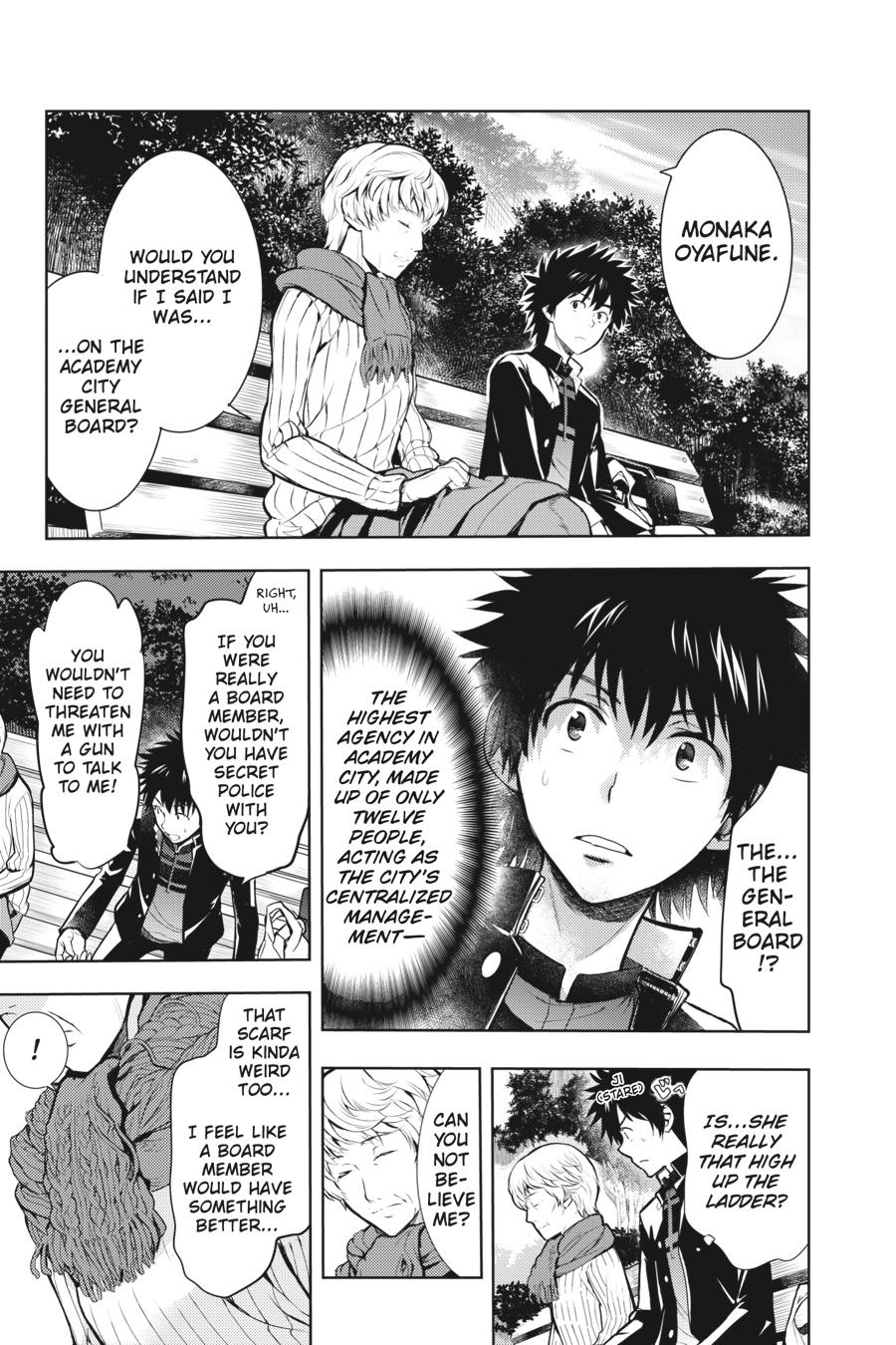 A Certain Magical Index Chapter 124 - Page 7