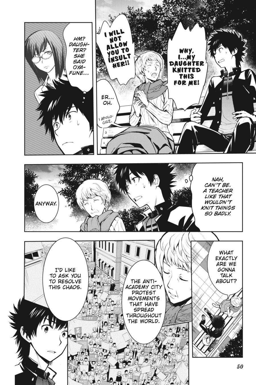 A Certain Magical Index Chapter 124 - Page 8