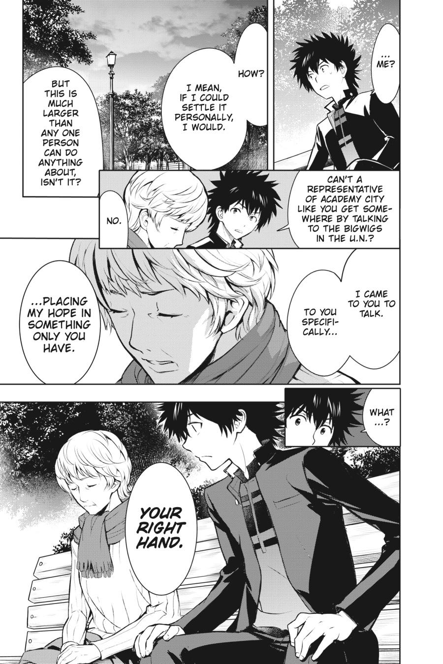 A Certain Magical Index Chapter 124 - Page 9