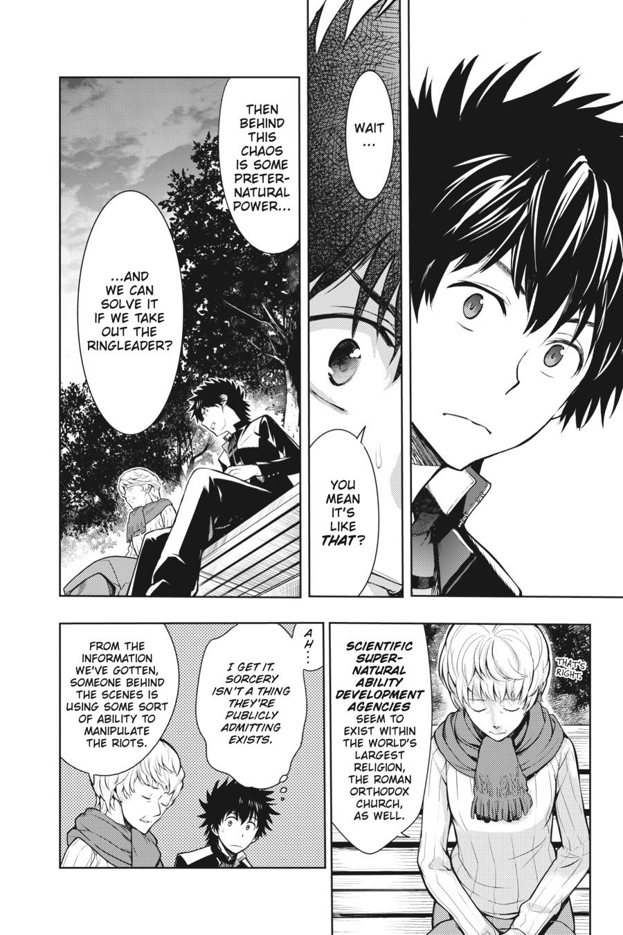 A Certain Magical Index Chapter 124 - Page 10