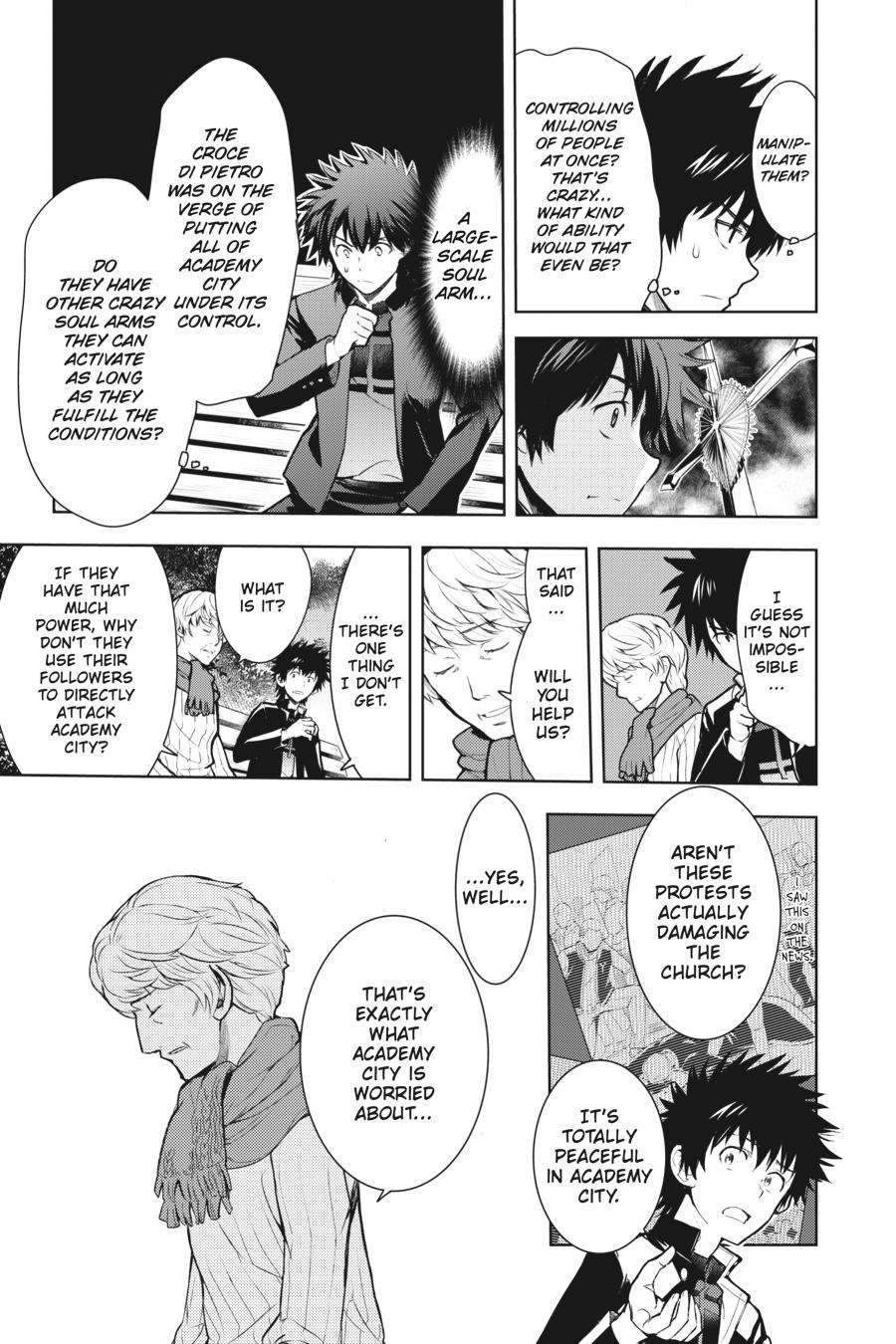 A Certain Magical Index Chapter 124 - Page 11