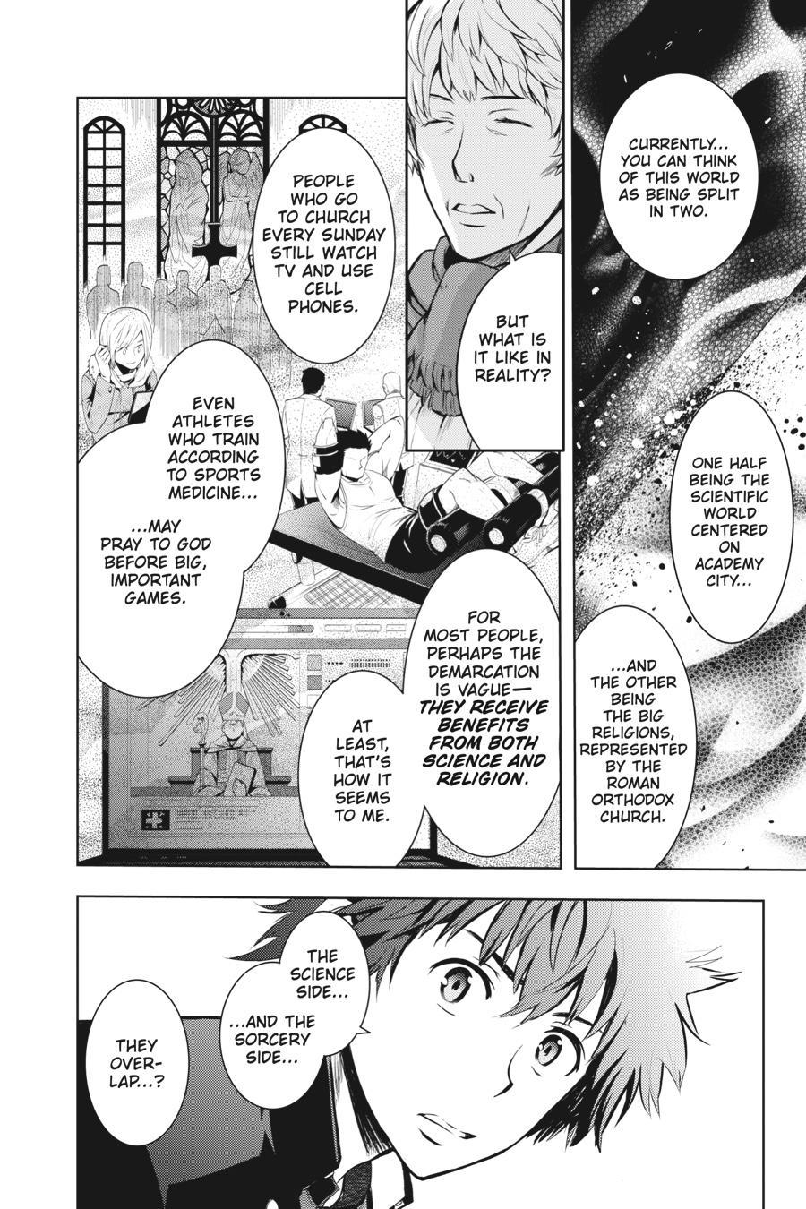 A Certain Magical Index Chapter 124 - Page 12