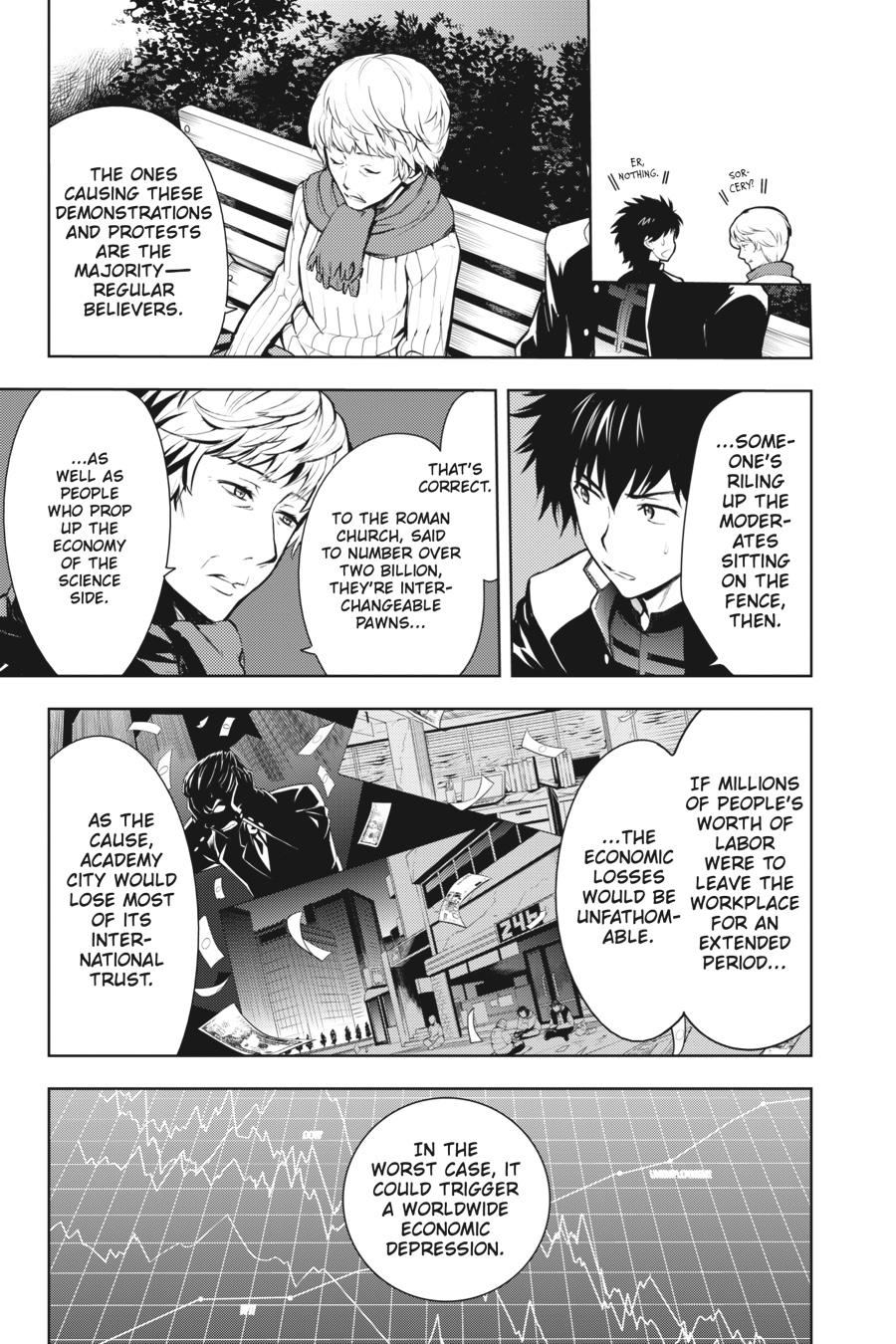 A Certain Magical Index Chapter 124 - Page 13