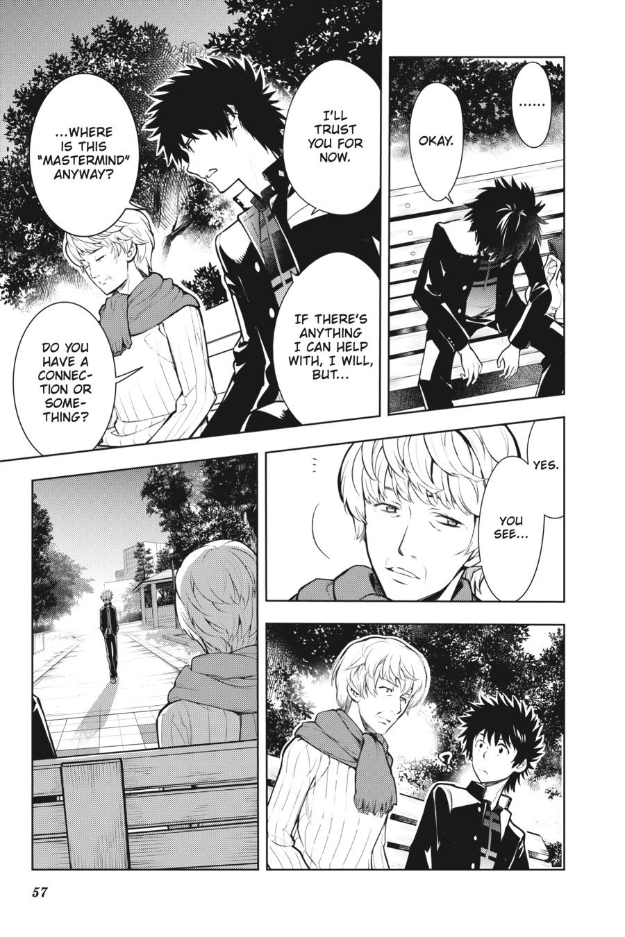 A Certain Magical Index Chapter 124 - Page 15