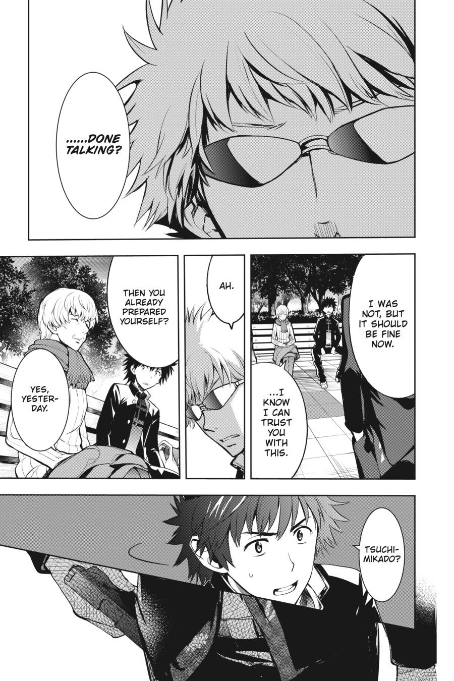 A Certain Magical Index Chapter 124 - Page 17