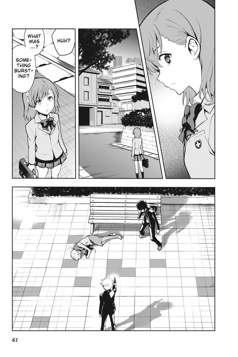 A Certain Magical Index Chapter 124 - Page 19