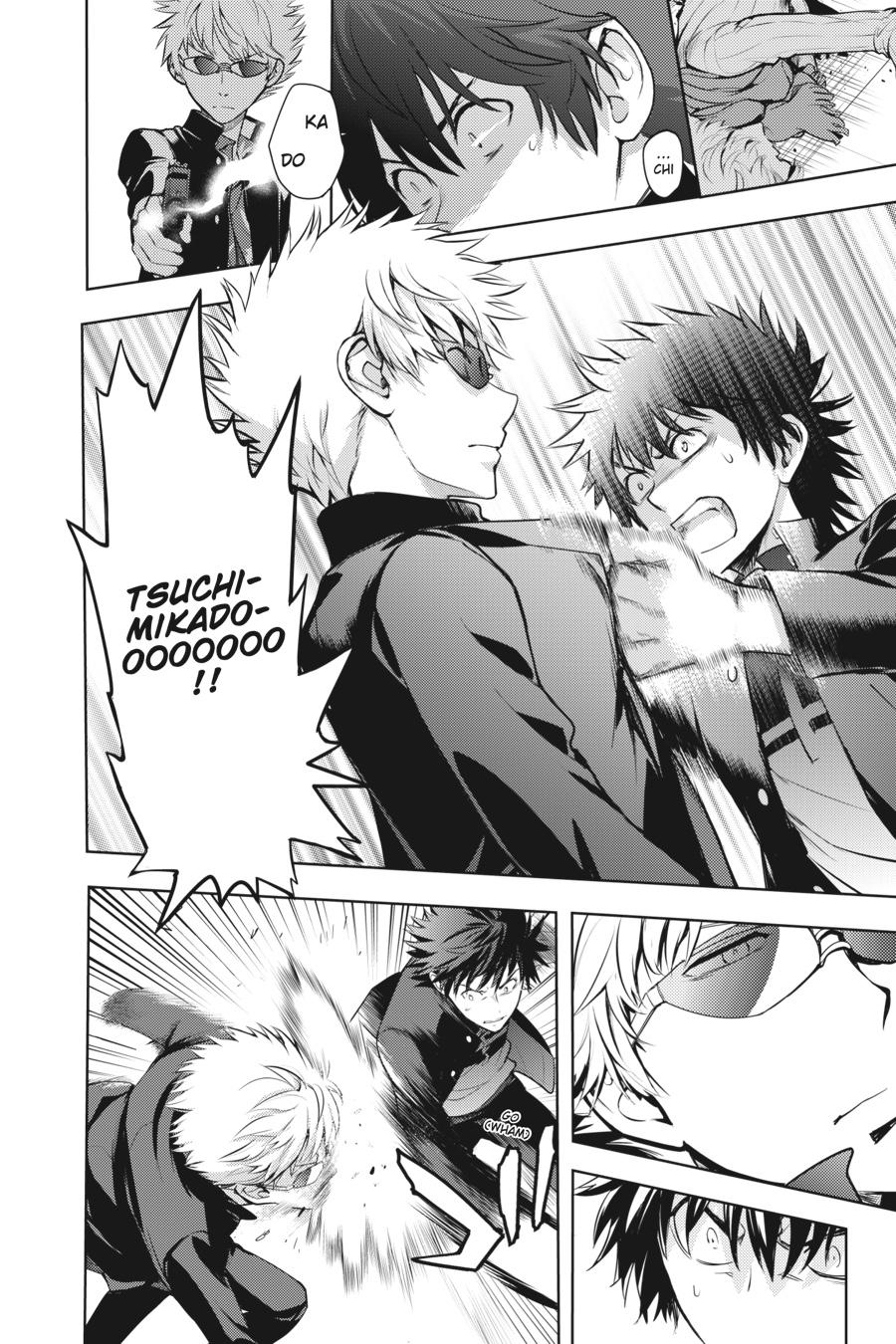 A Certain Magical Index Chapter 124 - Page 20