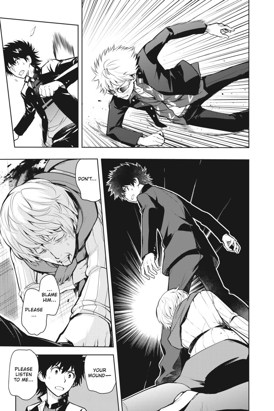 A Certain Magical Index Chapter 124 - Page 21