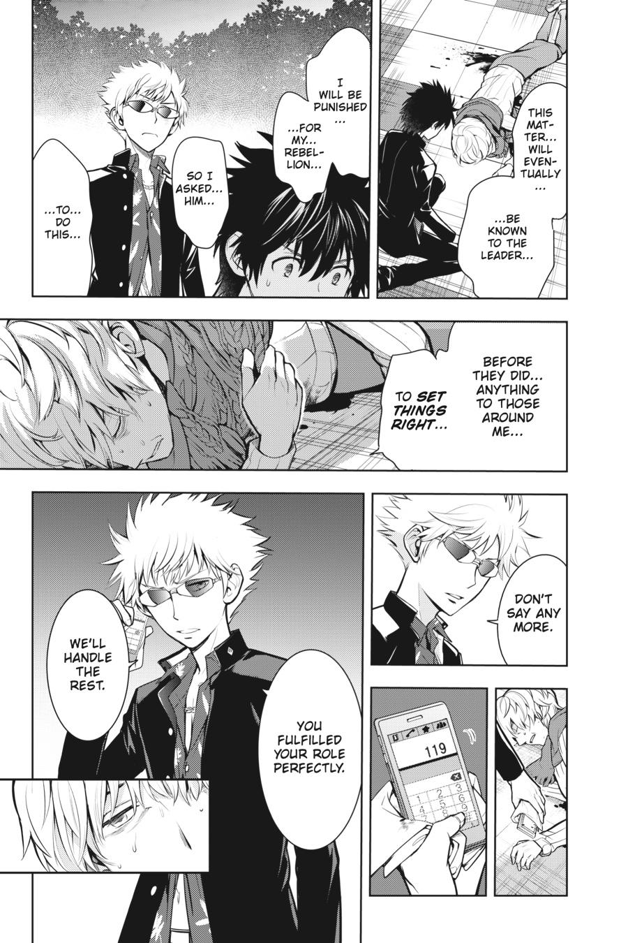 A Certain Magical Index Chapter 124 - Page 23