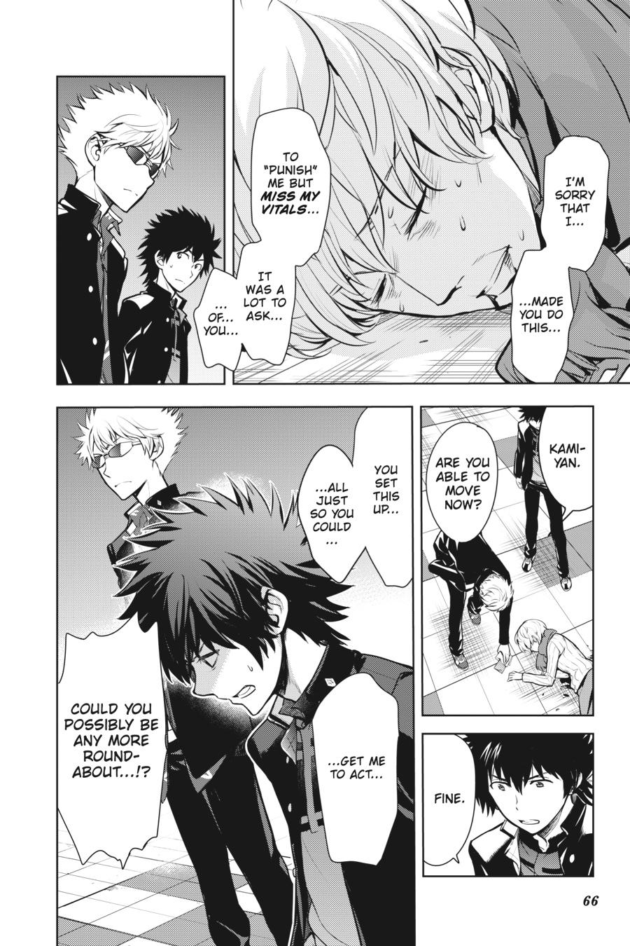 A Certain Magical Index Chapter 124 - Page 24