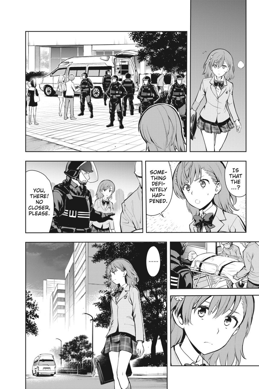 A Certain Magical Index Chapter 124 - Page 26