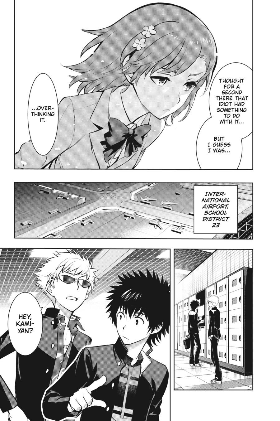 A Certain Magical Index Chapter 124 - Page 27