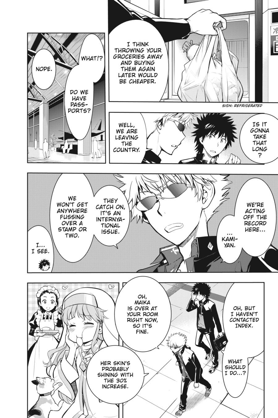 A Certain Magical Index Chapter 124 - Page 28