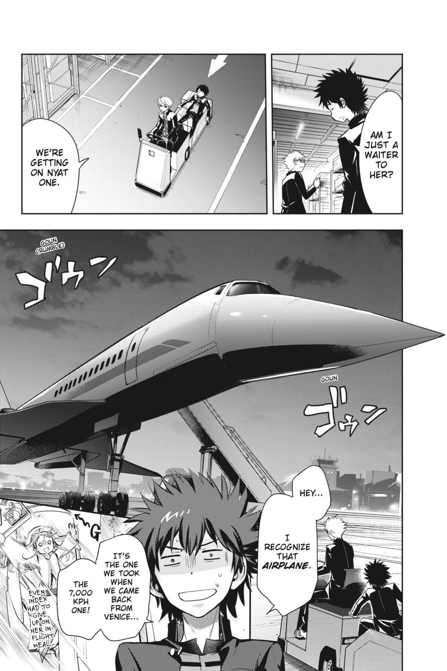A Certain Magical Index Chapter 124 - Page 29