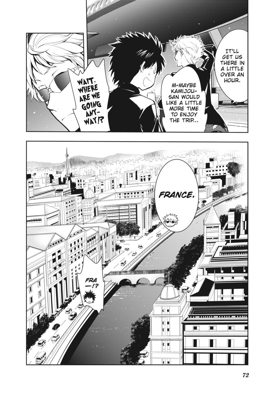 A Certain Magical Index Chapter 124 - Page 30