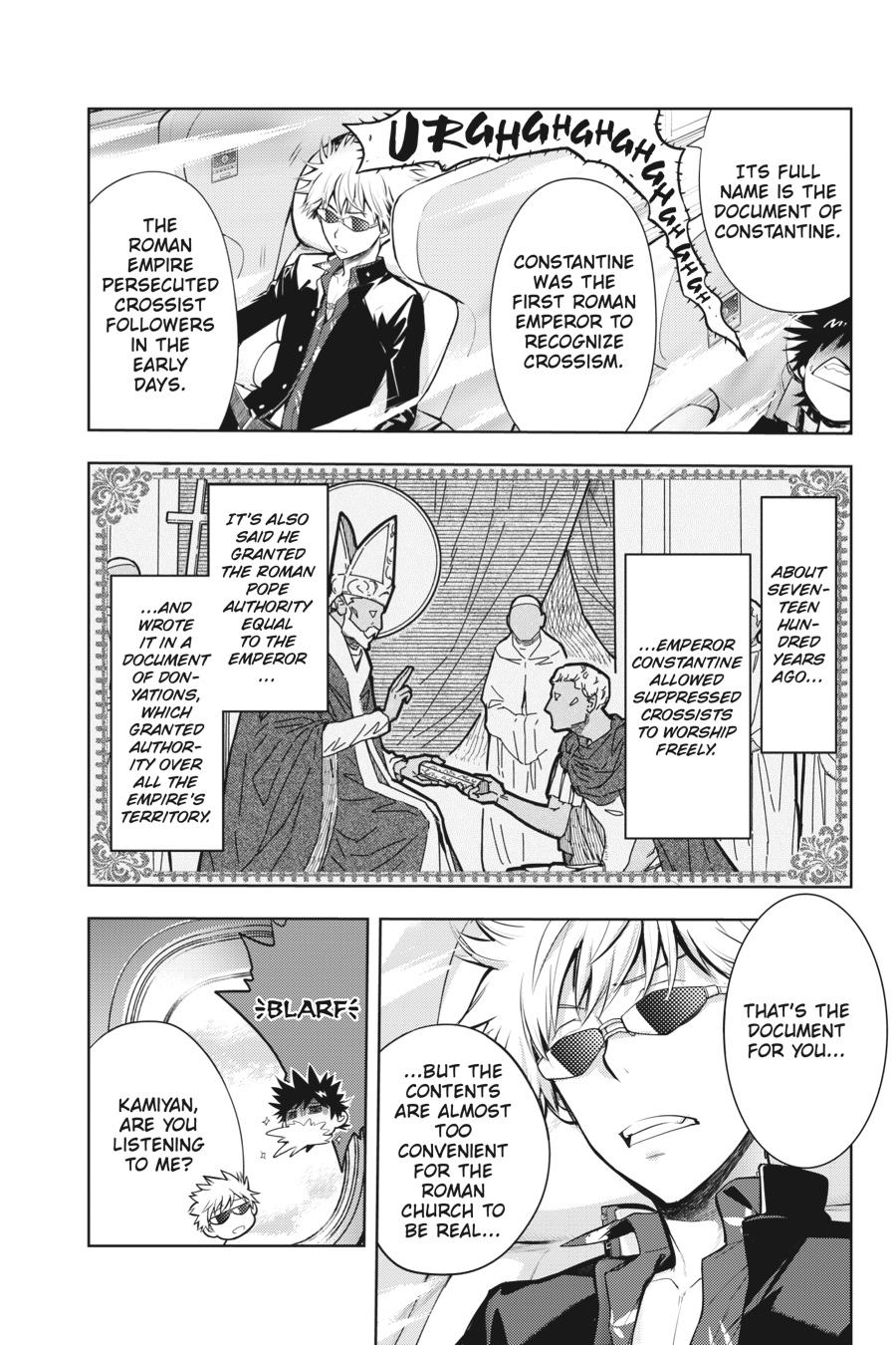 A Certain Magical Index Chapter 125 - Page 4