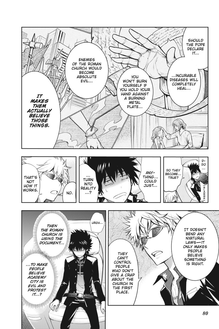 A Certain Magical Index Chapter 125 - Page 6