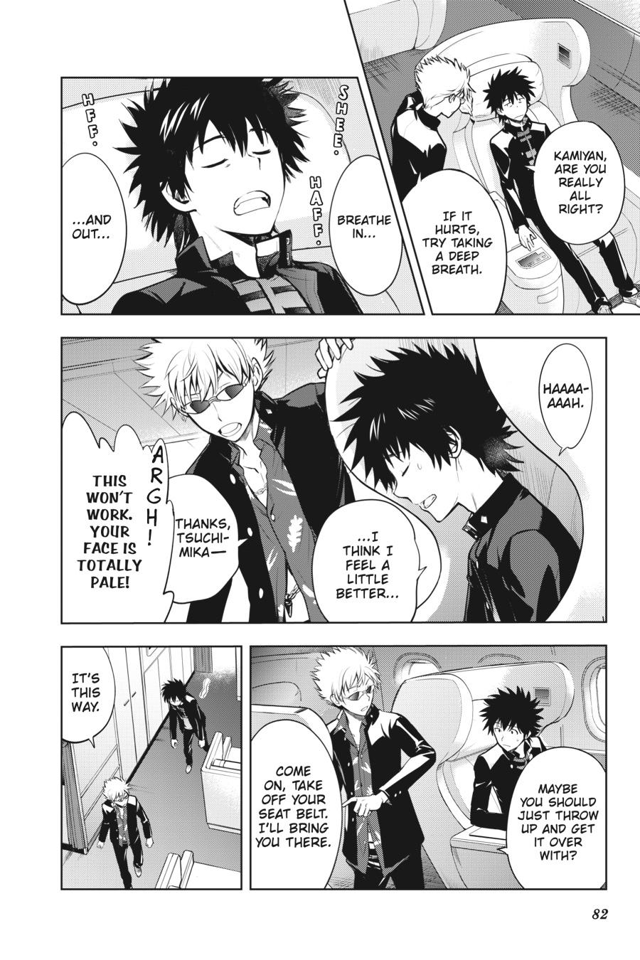 A Certain Magical Index Chapter 125 - Page 8