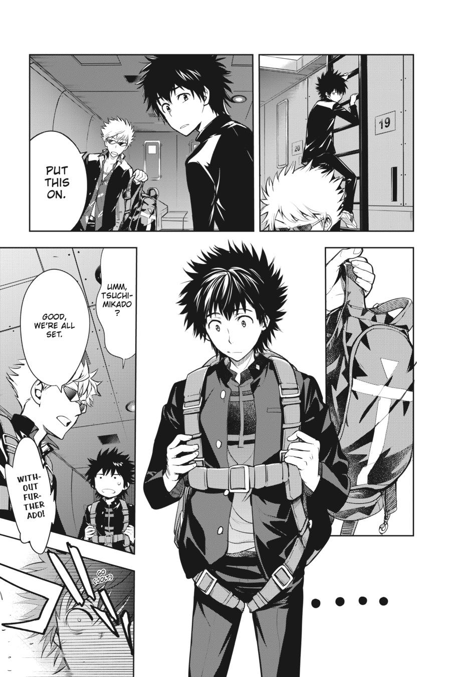 A Certain Magical Index Chapter 125 - Page 9