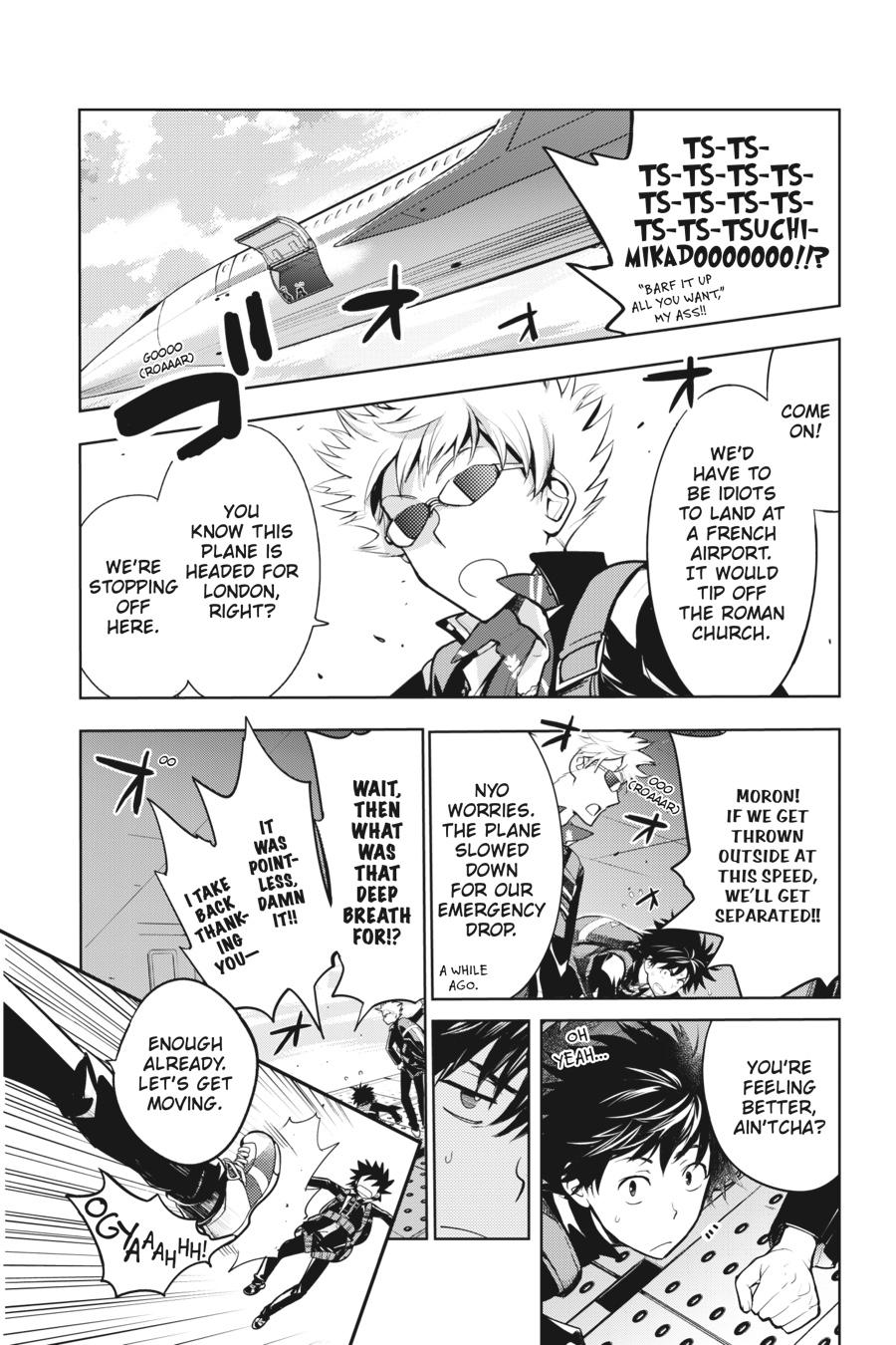 A Certain Magical Index Chapter 125 - Page 11