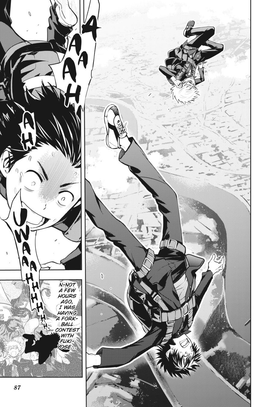 A Certain Magical Index Chapter 125 - Page 12