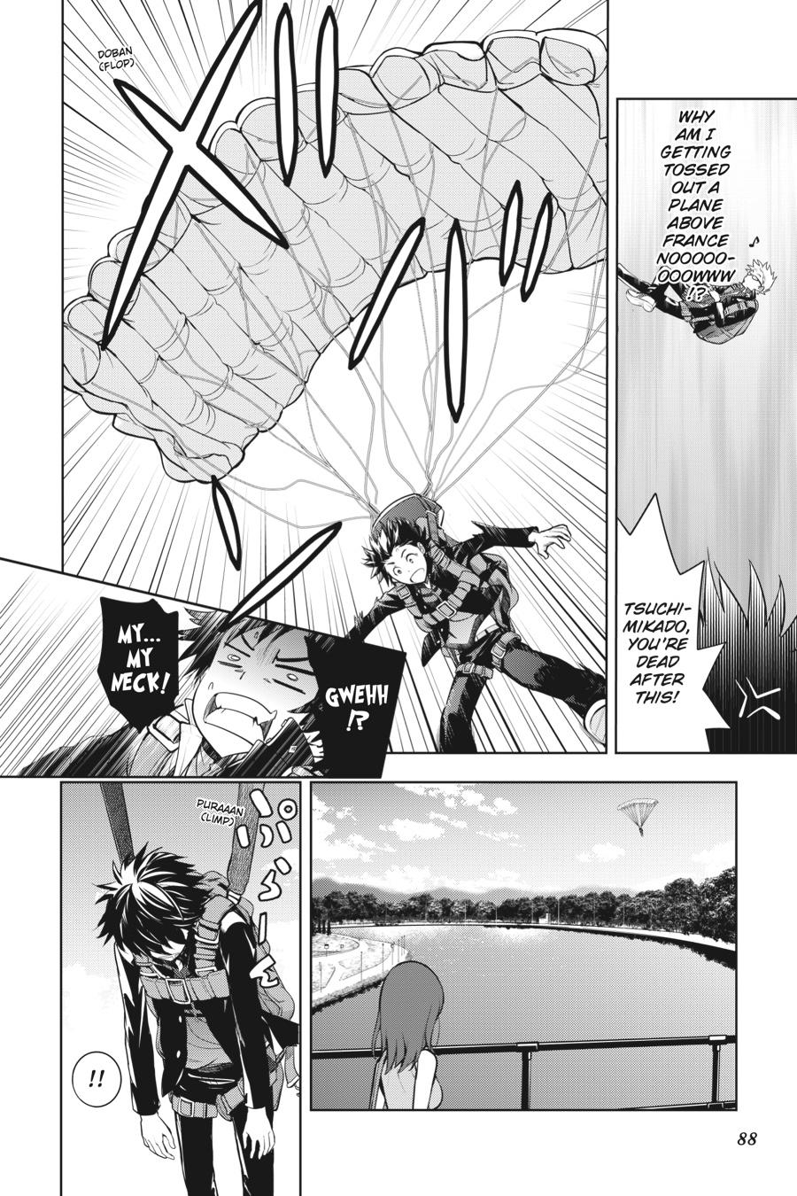A Certain Magical Index Chapter 125 - Page 13