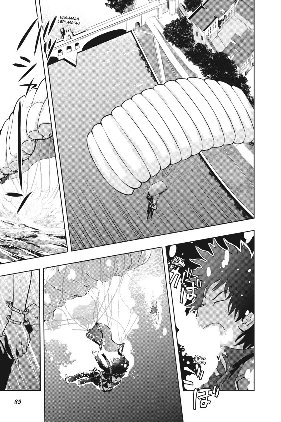 A Certain Magical Index Chapter 125 - Page 14