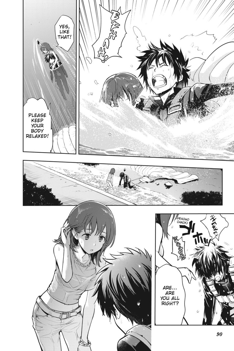 A Certain Magical Index Chapter 125 - Page 15